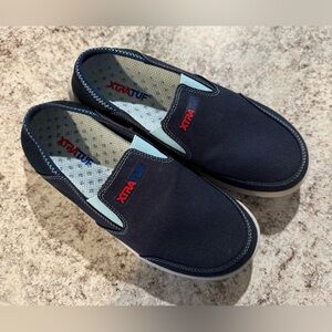 XTRATUF Women’s Blue Slip-On Shoes 7.5